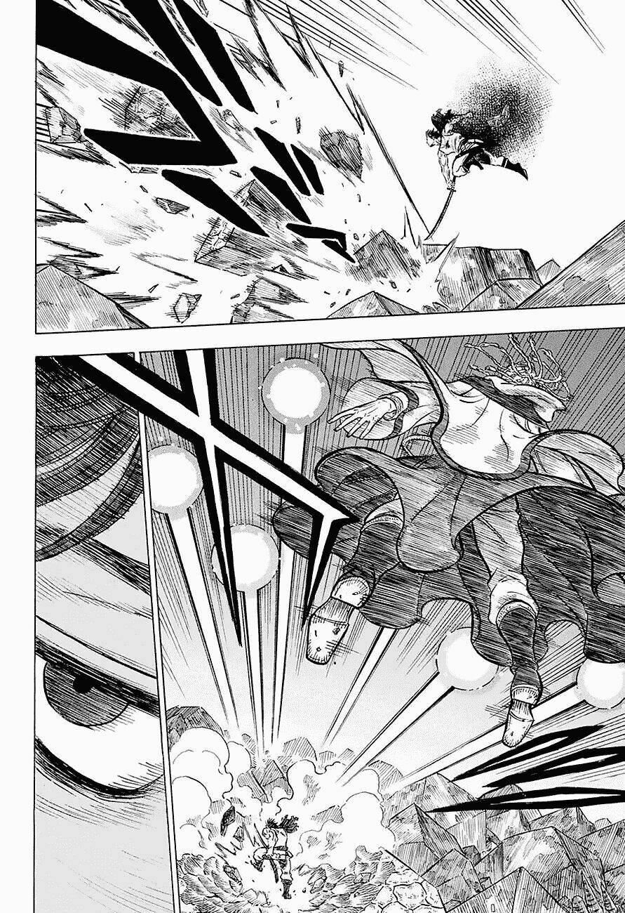 black clover - pháp sư không phép thuật chapter 49 3