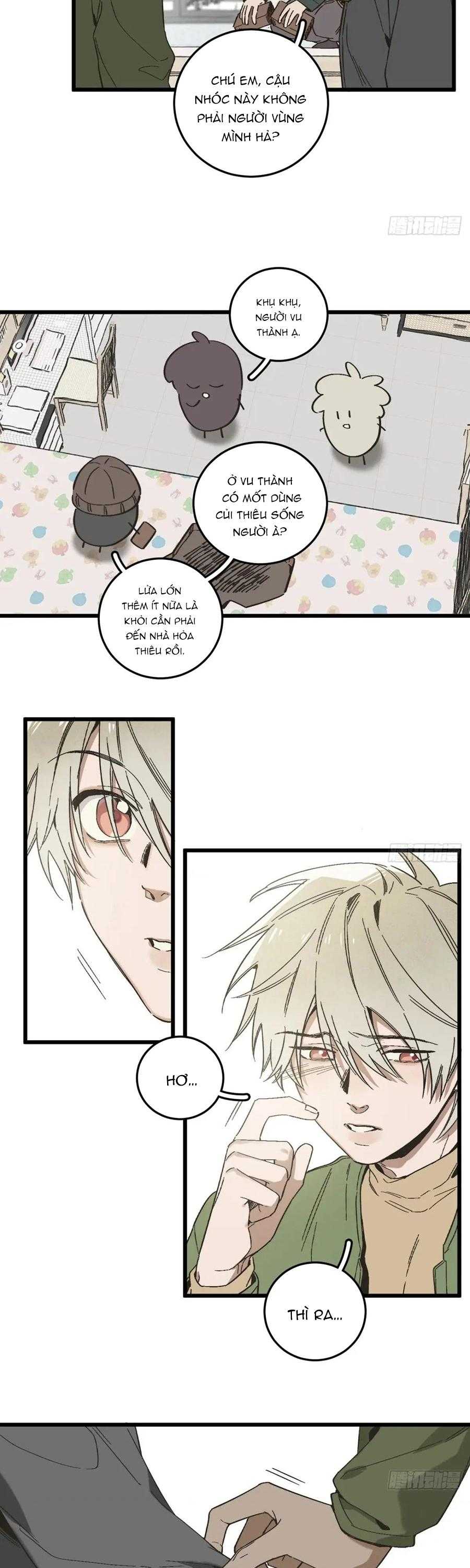 ra ruộng ngô với anh á, còn lâu! chapter 49 5