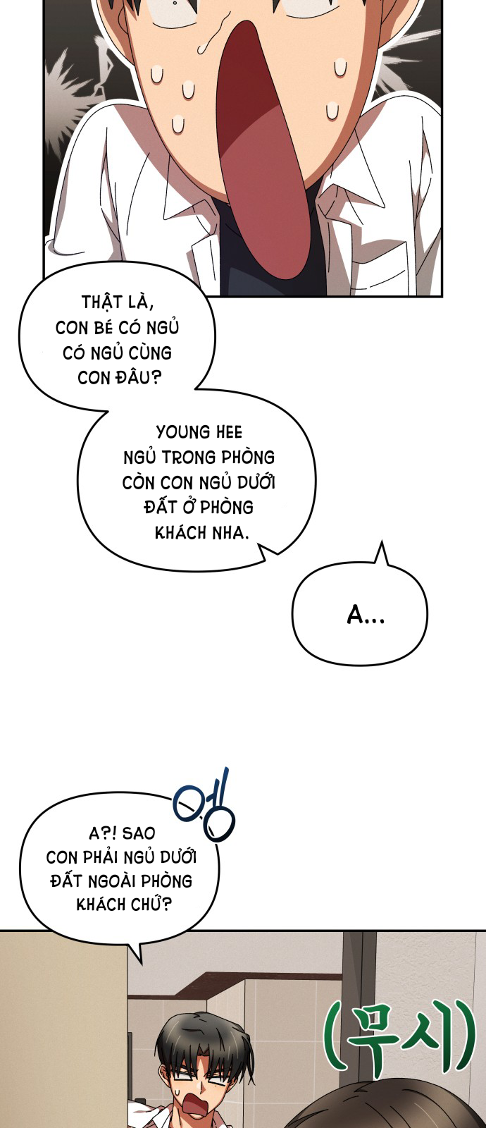 bạn gái tôi là robot -câu chuyện của cheol soo và young hee chapter 14.2 3