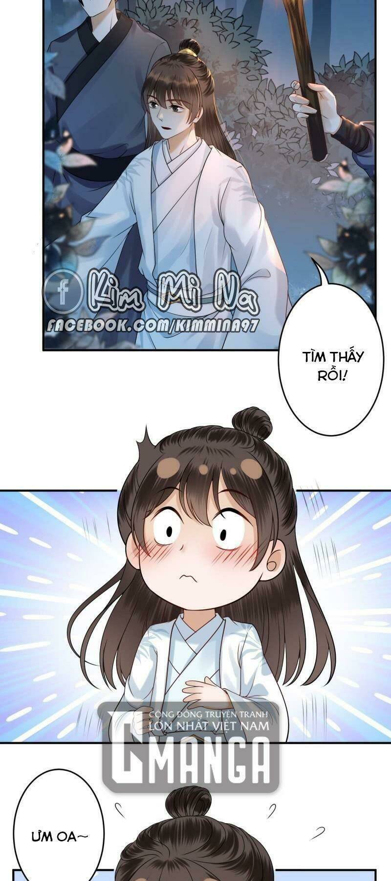 vương gia kiêu ngạo quá khó cua chapter 126 2