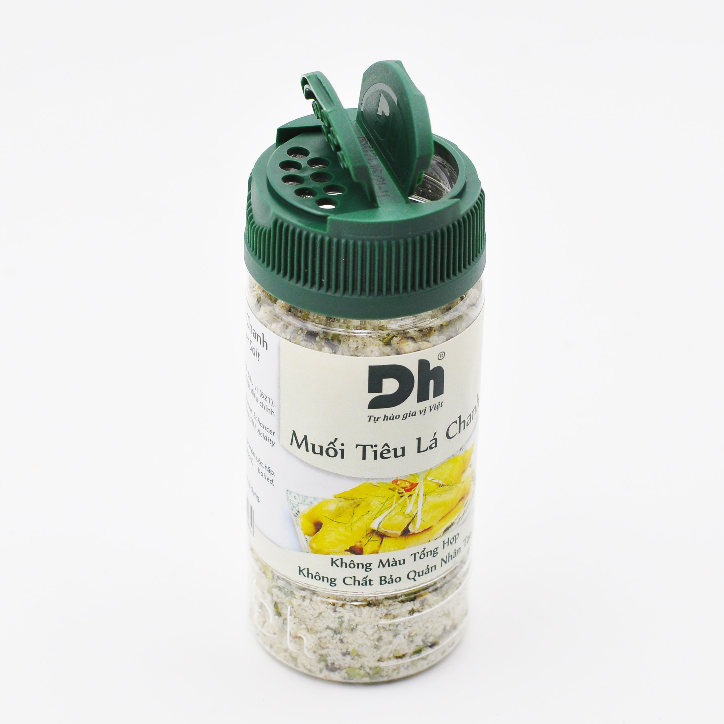 Muối Tiêu Lá Chanh 50gr Dh Foods