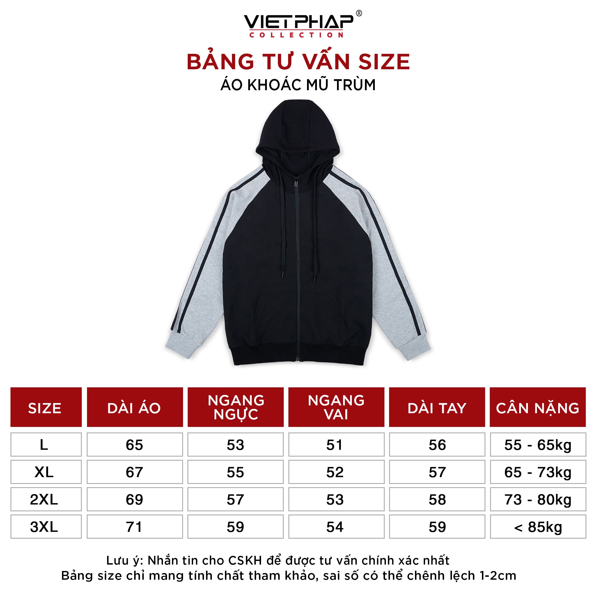 Áo Khoác Nam Việt Pháp Phong Cách Thể Thao, chất liệu cotton khóa kéo tiện lợi 2901