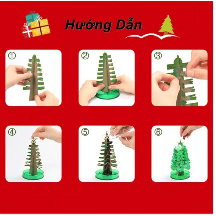 Cây thông Noel &quot;Thần kỳ&quot;- Tự làm Giáng sinh