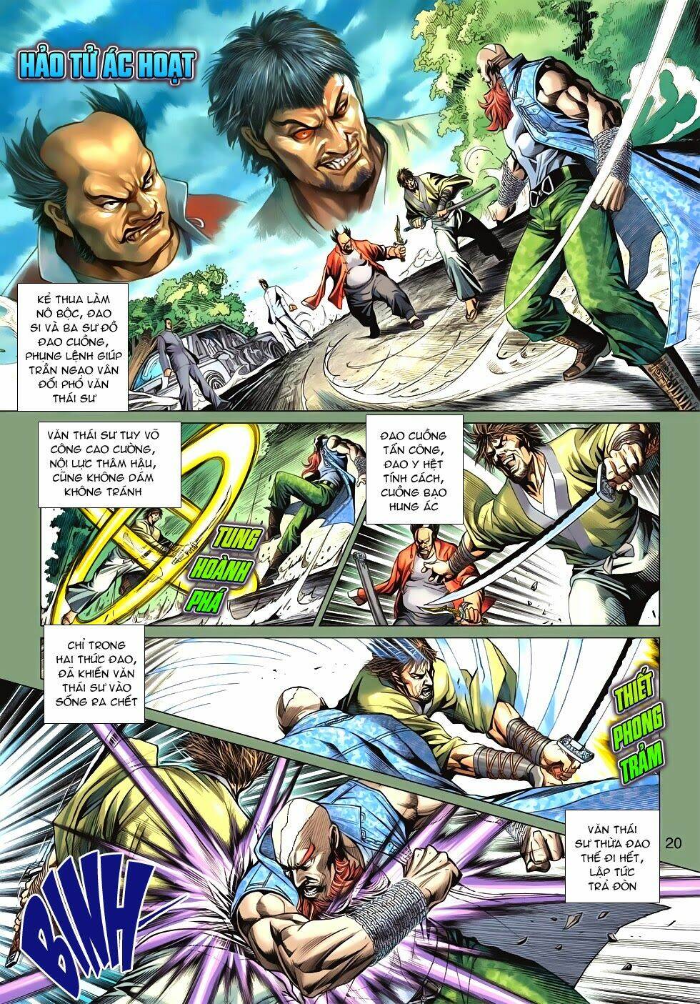 tân tác long hổ môn chapter 589 20