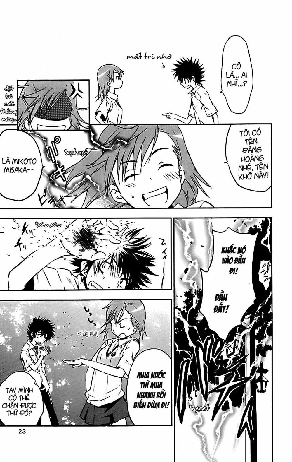 cấm thư ma thuật index chapter 11 25