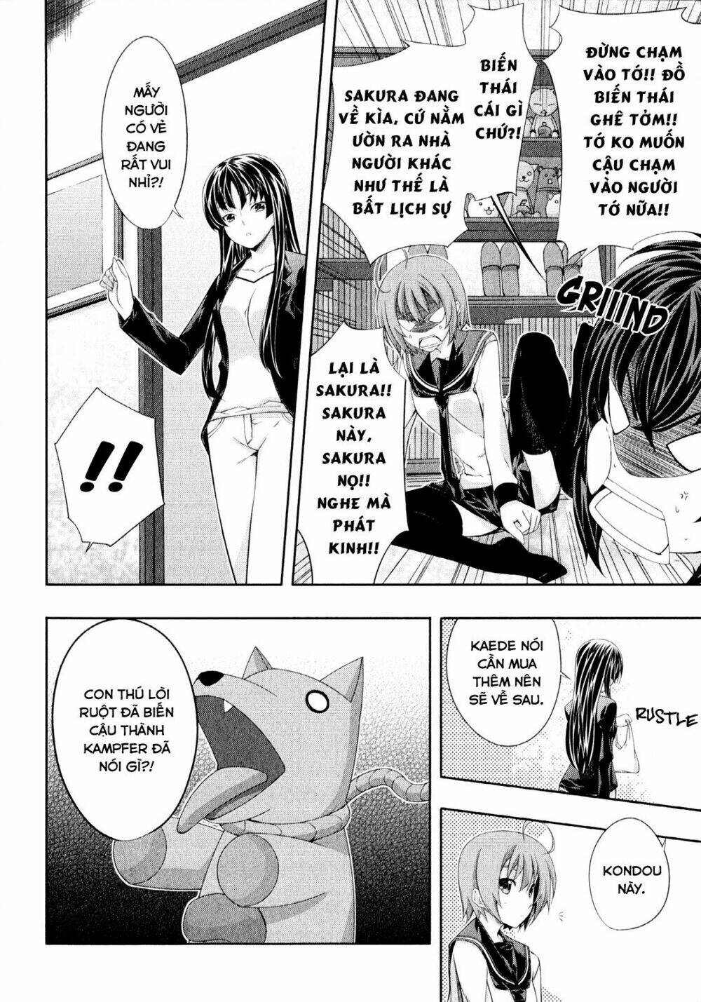 kampfer - cuộc chiến của những nữ chiến binh chapter 24 7