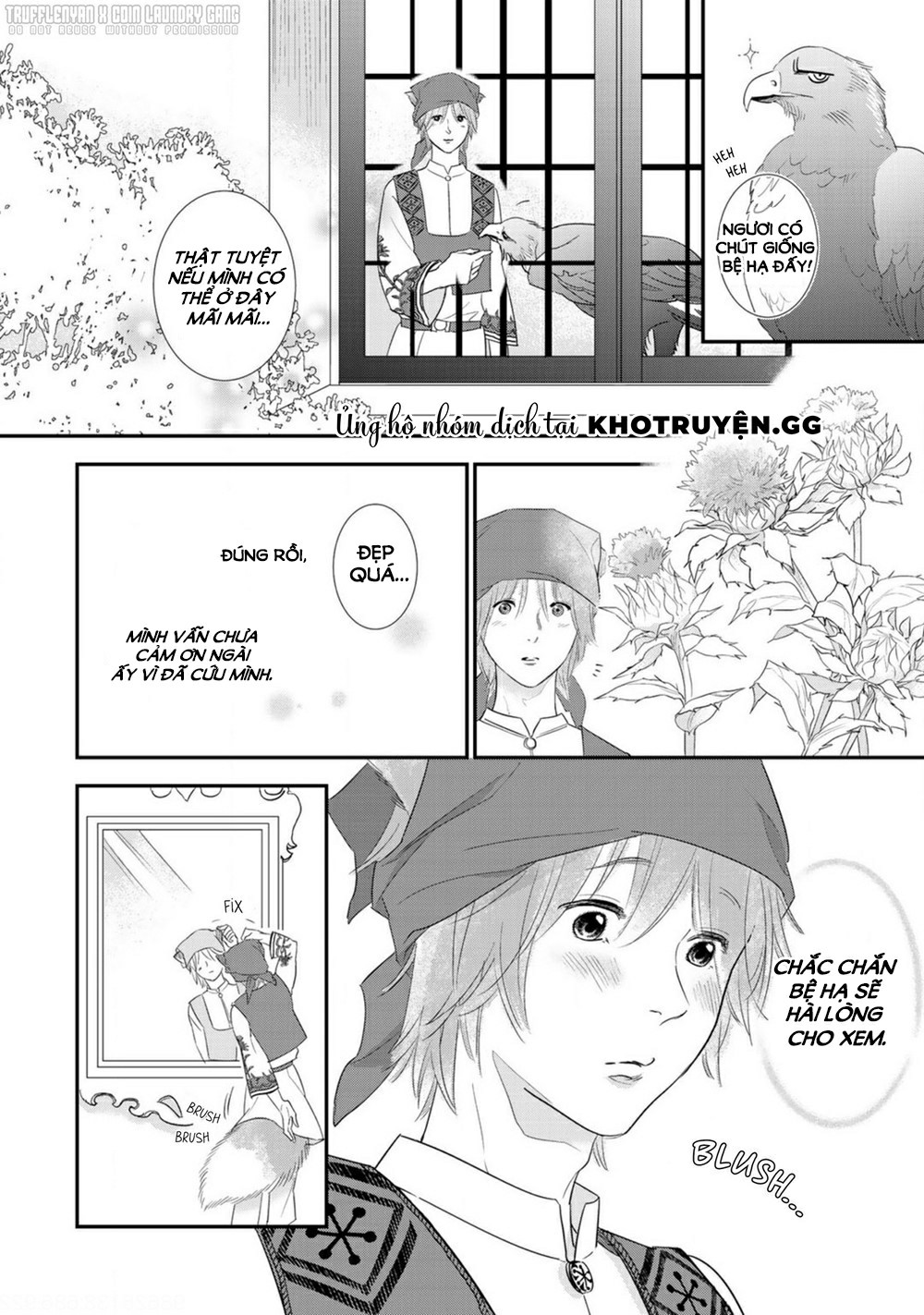 cô dâu cáo sa mạc của quý ngài thú vương chapter 1 29