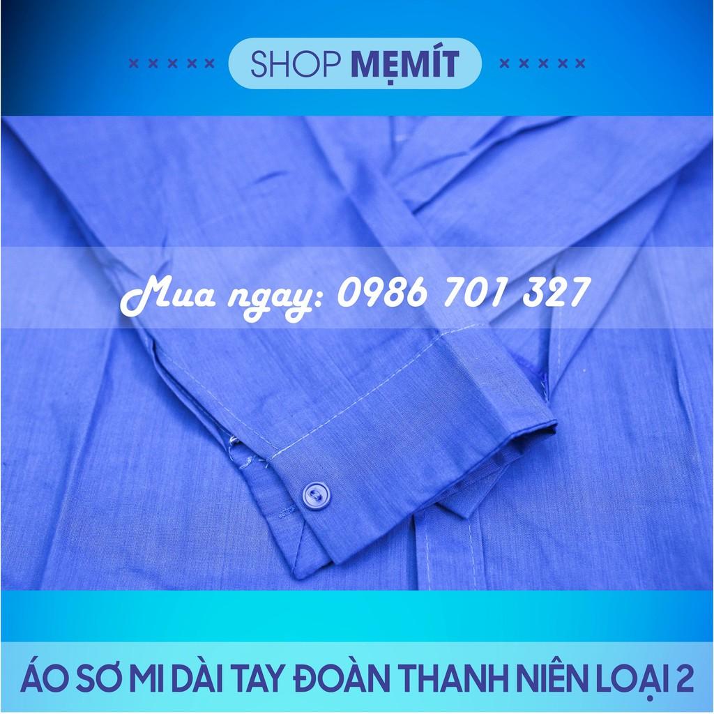 Áo Đoàn Thanh Niên Việt Nam hàng mỏng loại 2 (logo in)