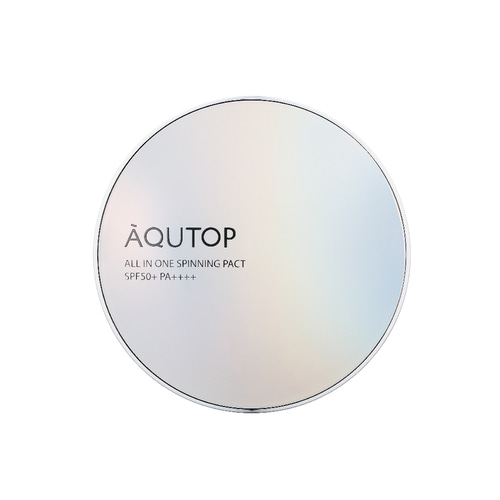 Phấn Trang Điểm Aqutop All-In-One Spinning Pact