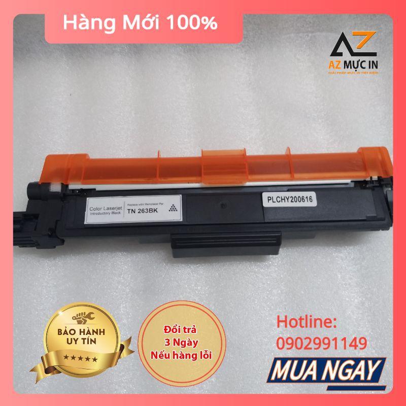 Hộp mực TN263 BK/C/Y/M dành cho máy in Brother HL 3230CDN, 3270CDW, DCP 3551CDW, MFC-3770CDW, 3750CDW