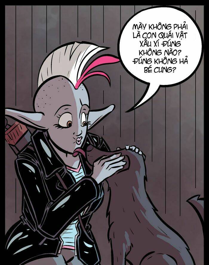 thần lùn cáu kỉnh - newman chapter 12 8
