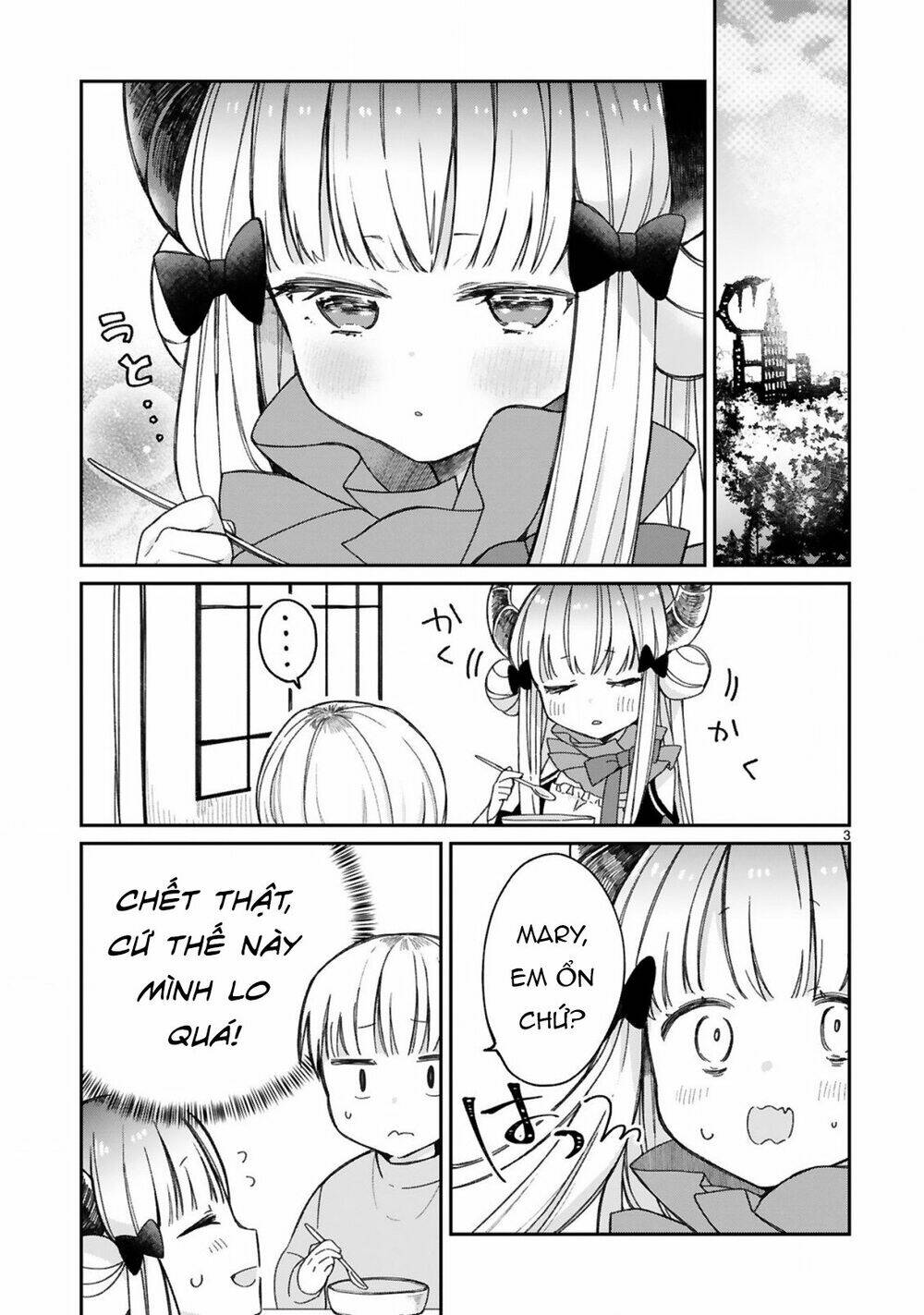 maou-sama ni shoukan sa retakedo kotoba ga tsuujinai chapter 11 6