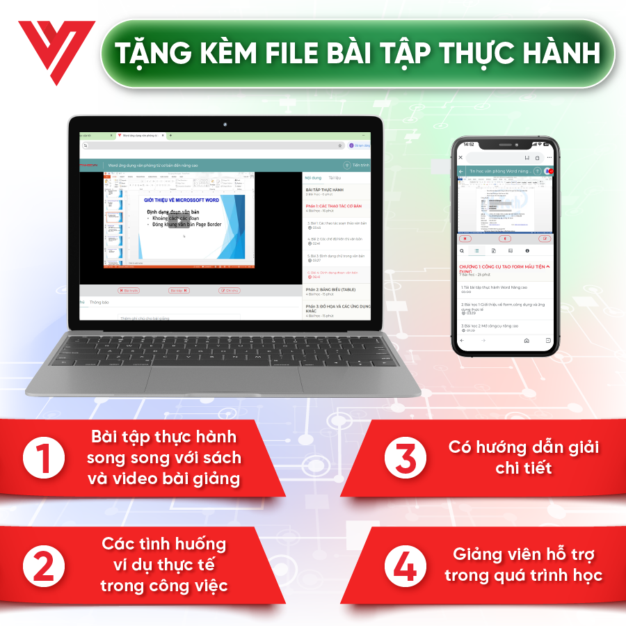 Combo 2 Sách Word - Google Sheet Ứng Dụng Văn Phòng ĐẠO TẠO TIN HỌC Tặng Kèm Video Bài Giảng
