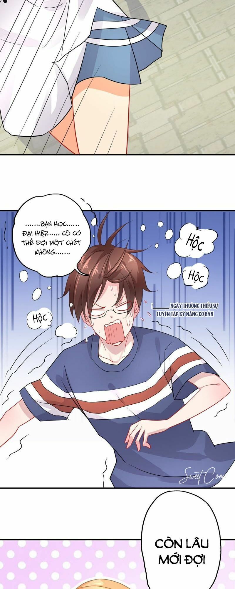 chàng trai người máy ấm áp 741 của tôi chapter 24 25