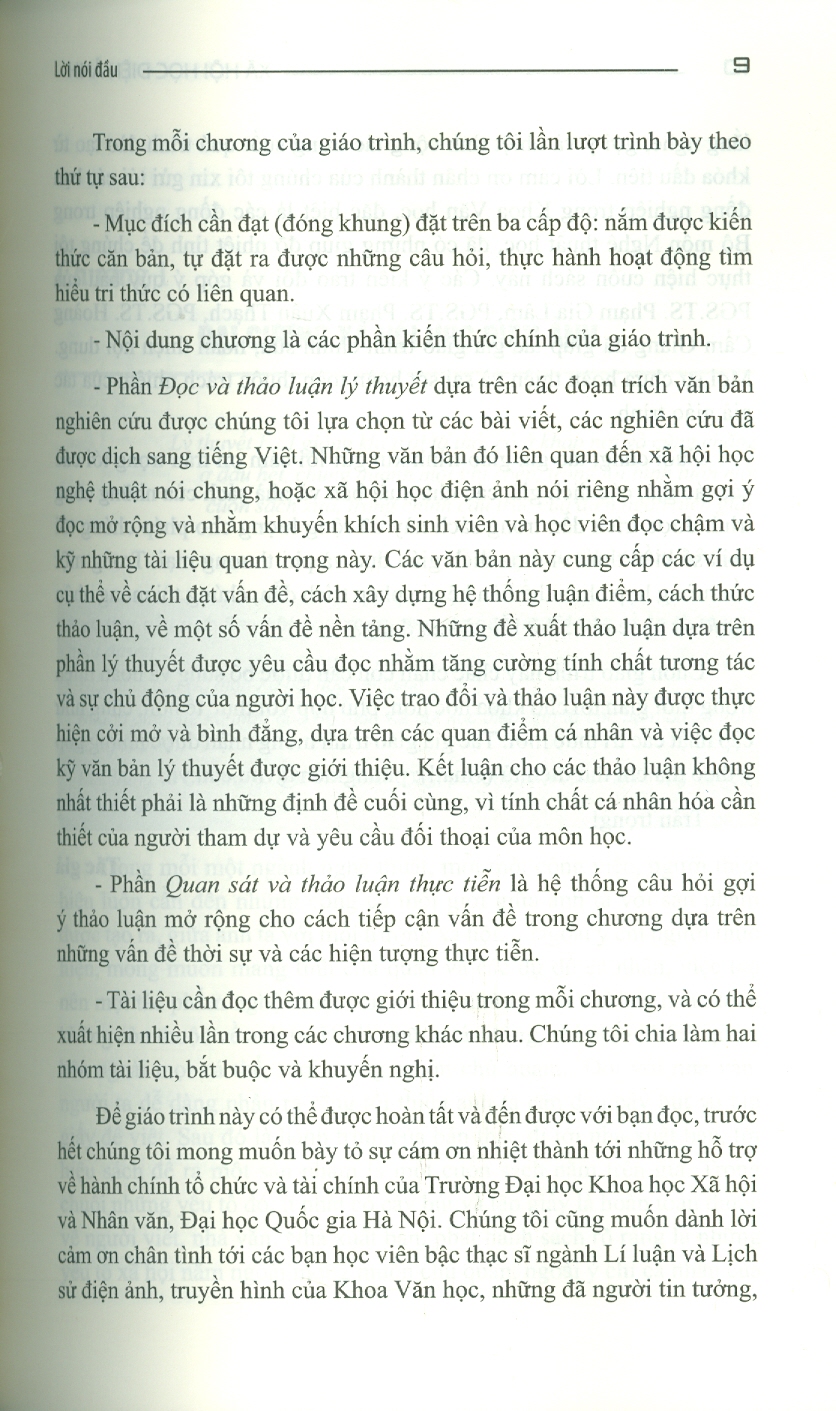 Xã Hội Học Điện Ảnh