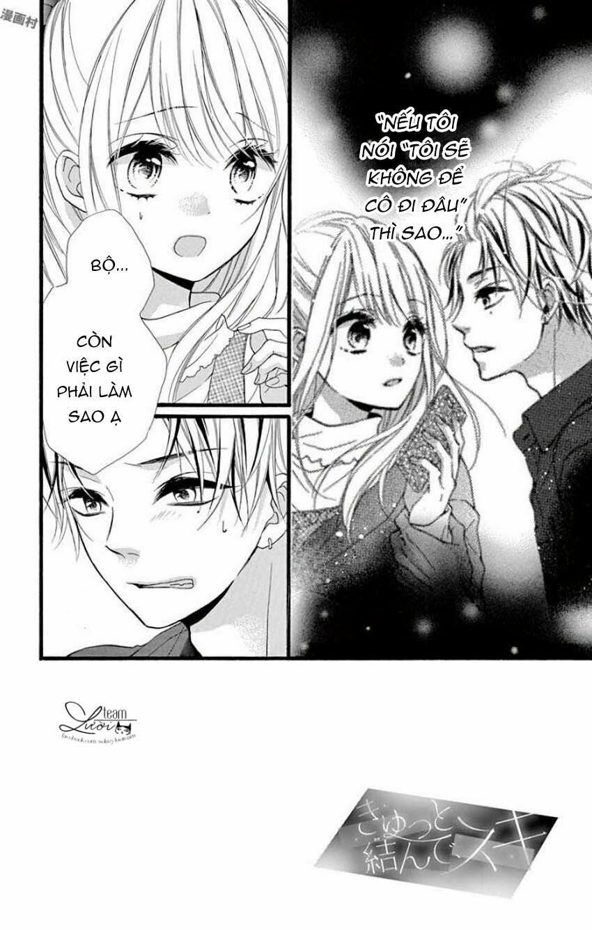 kyutto musunde, suki chapter 11 2