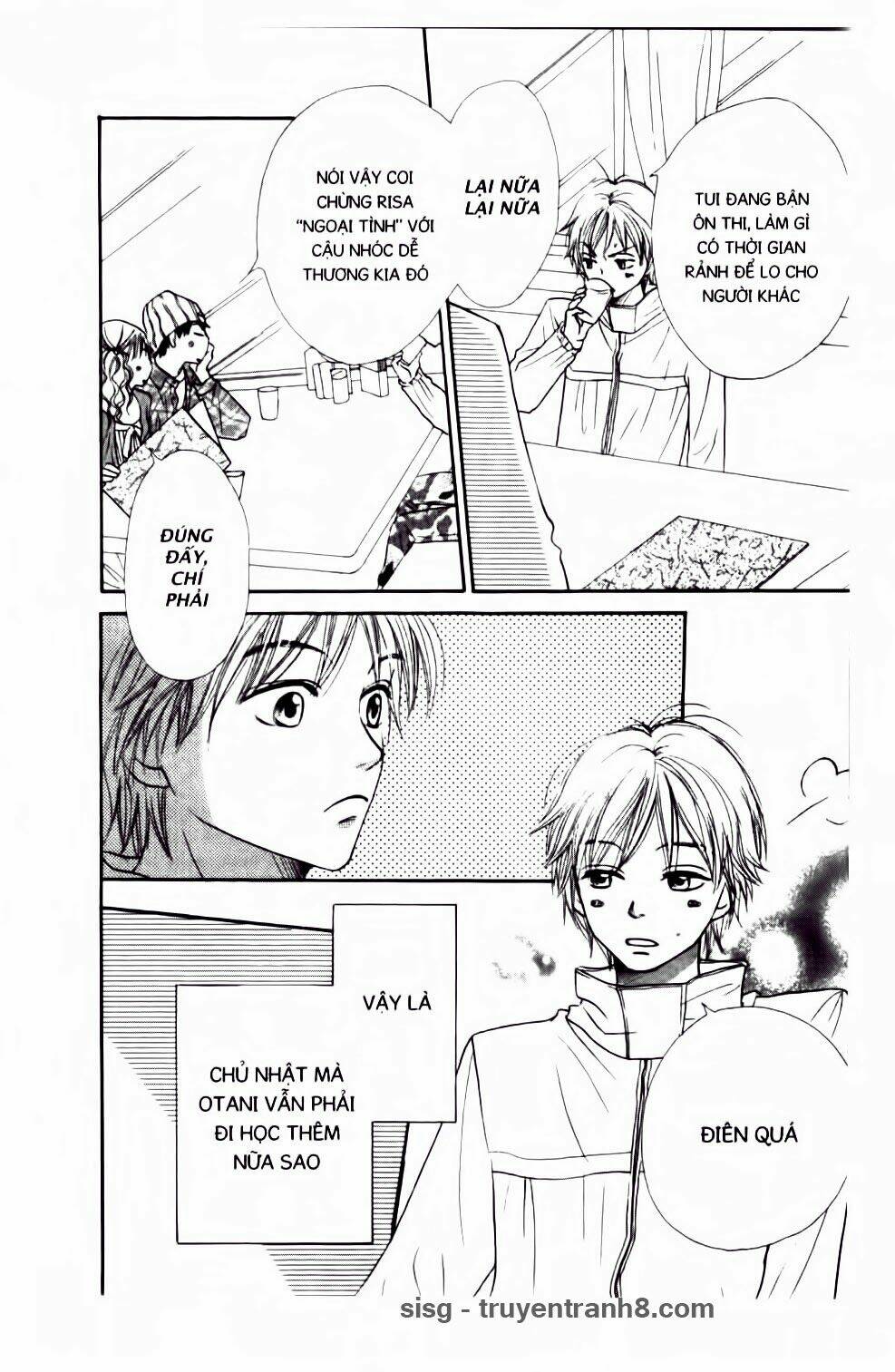 love com - đôi đũa lệch chapter 63 19