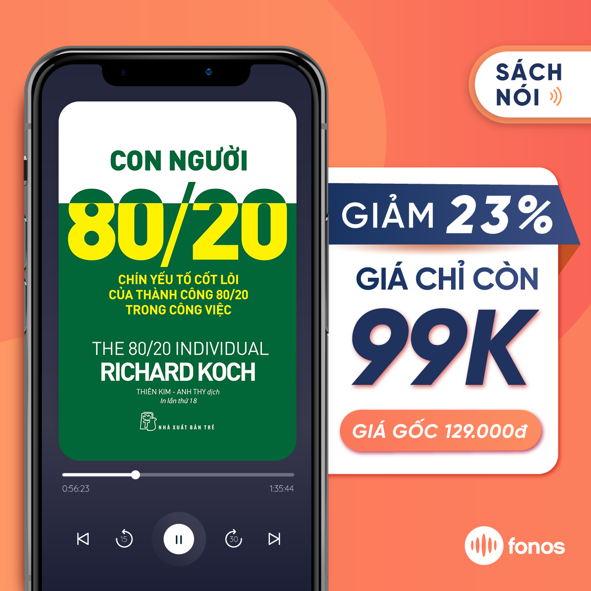 Sách nói: Con người 80/20