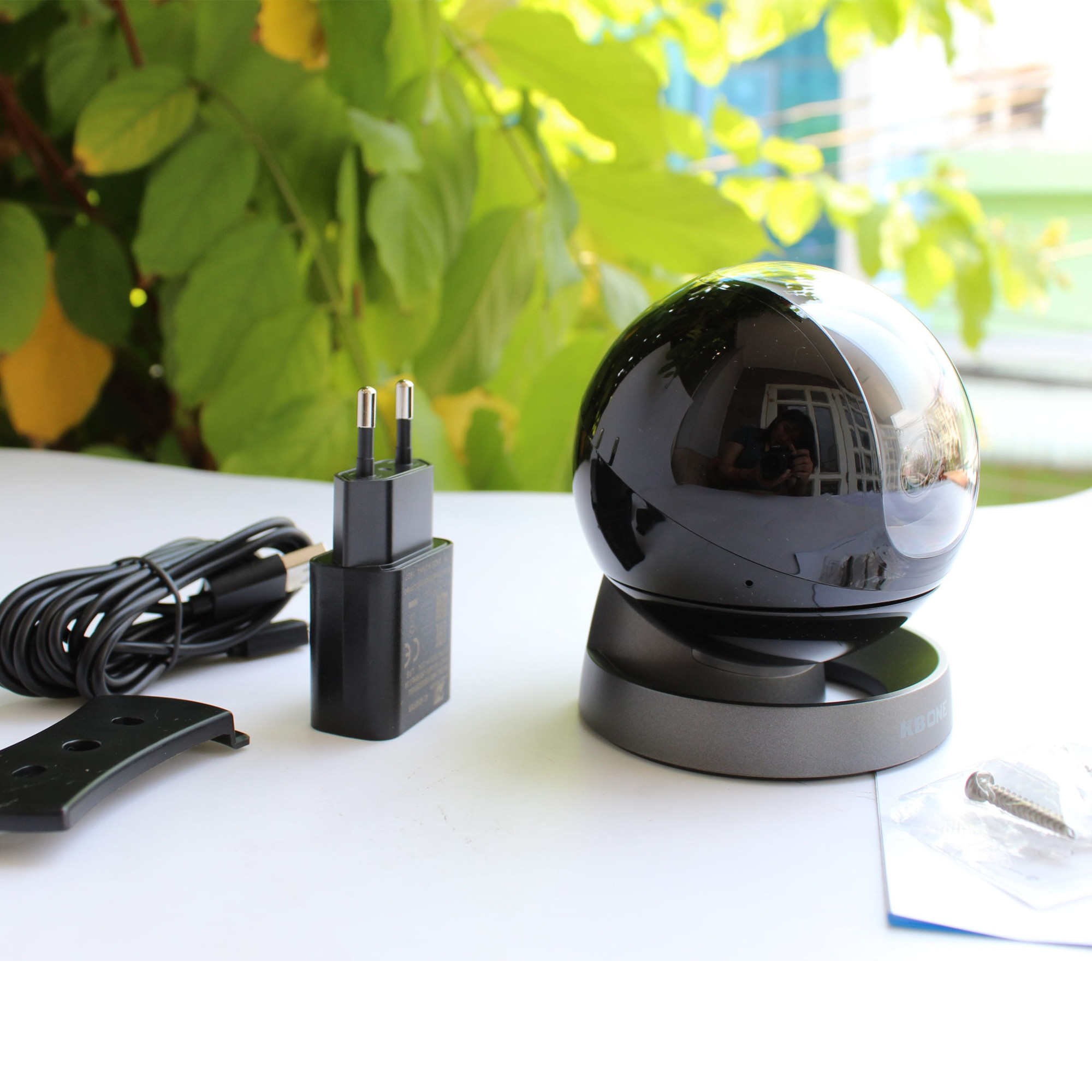 Camera IP Wifi KBONE KN-A23 2.0MP Full HD 1080P - Hàng Chính Hãng - Camera IP Hãng KBOne | TheGioiMayAnh.com