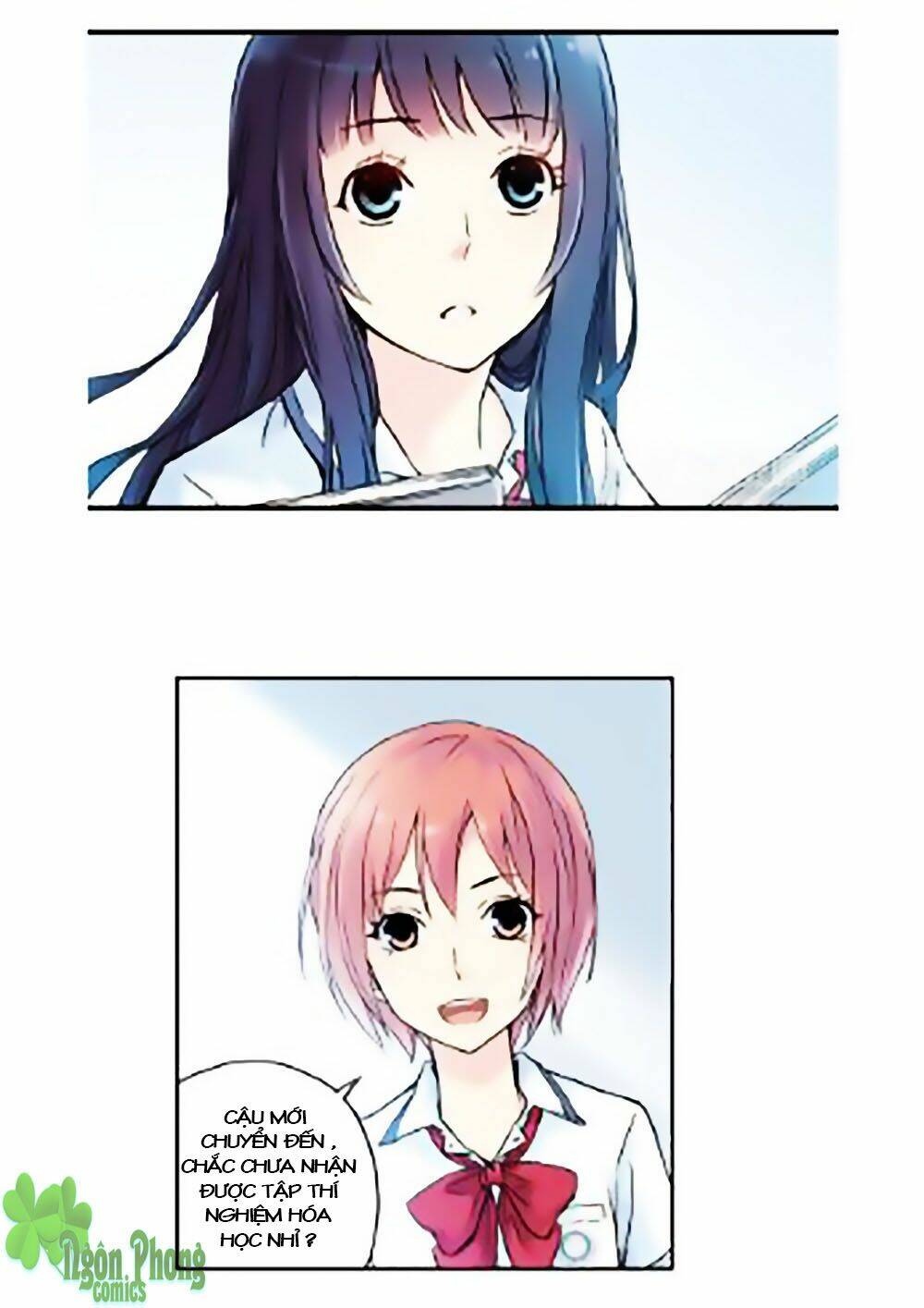 bầu trời xanh mùa hạ chapter 1 38