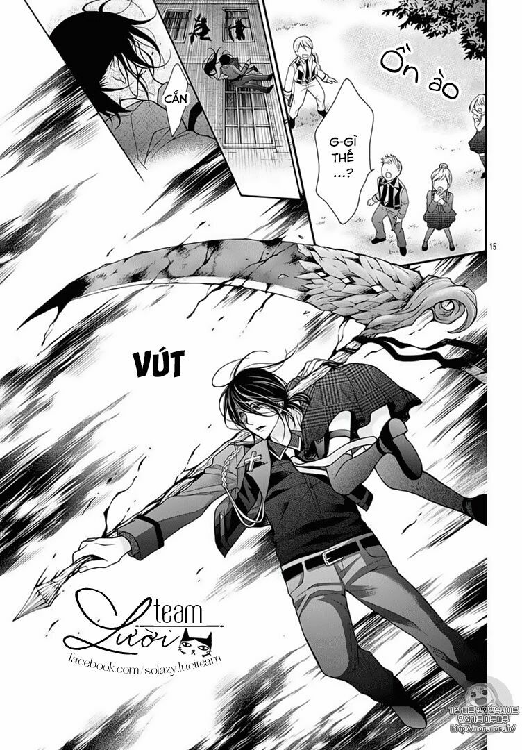 máu của cậu chỉ thuộc về mình tớ... chapter 13 15