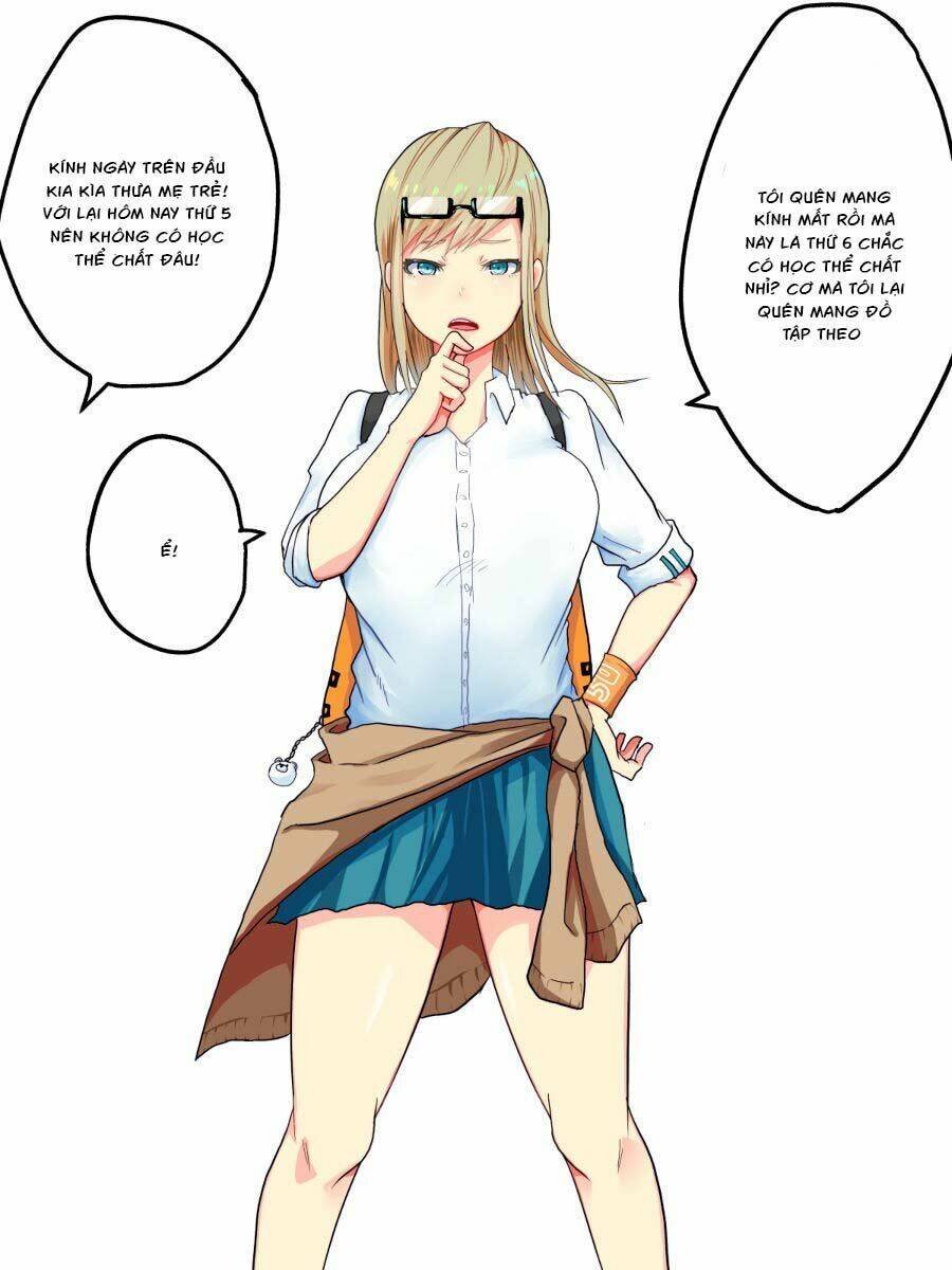 tennen gyaru kawaguchi-san chapter 10 9