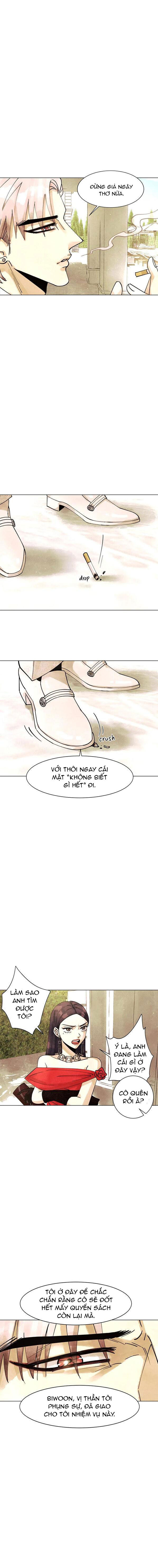 tiểu thuyết đầu tay của ác nữ chapter 5.2 8