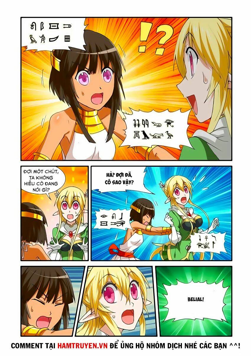 tấn công nào! ma vương! chapter 28 16