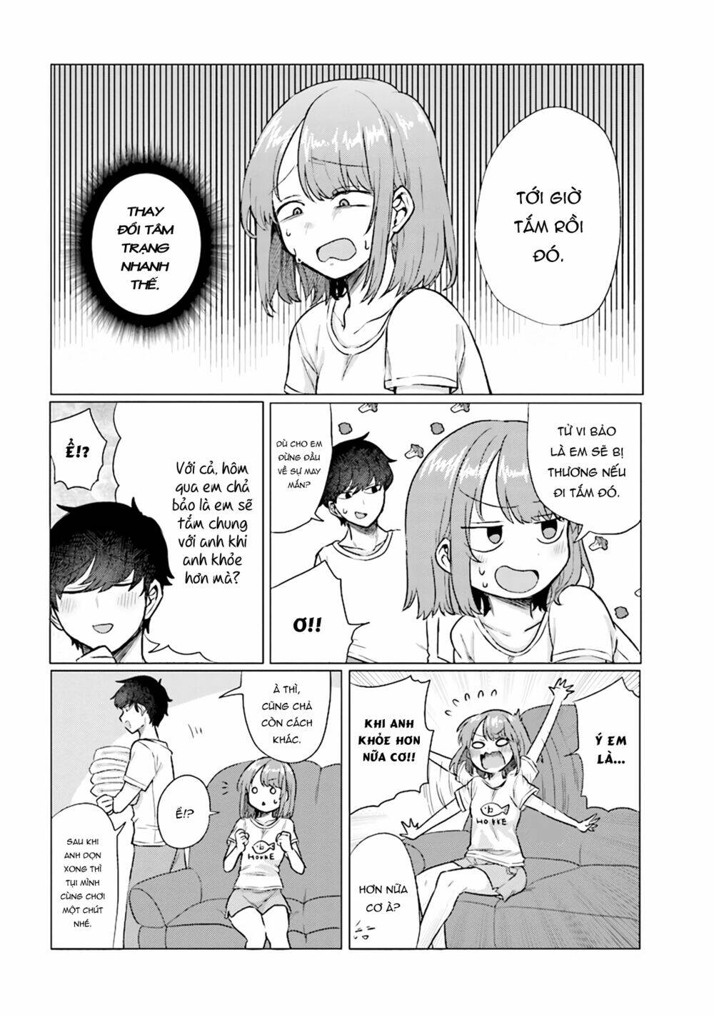 zettai ni furo ni hairitakunai kanojo vs zettai ni furo ni iretai kareshi chapter 39 3