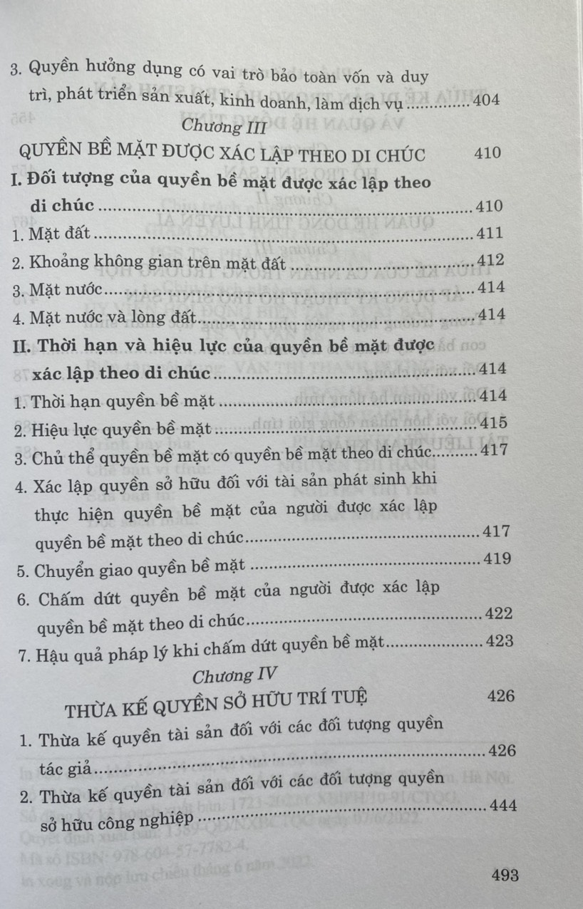 Pháp Luật Thừa Kế ở Việt Nam – Nhận Thức Và Áp Dụng