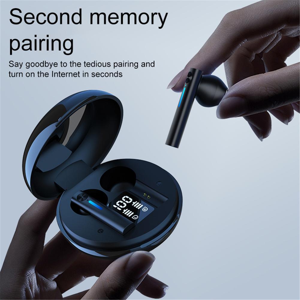 Tai nghe không dây Mini T15 TWS Có Gương Mới