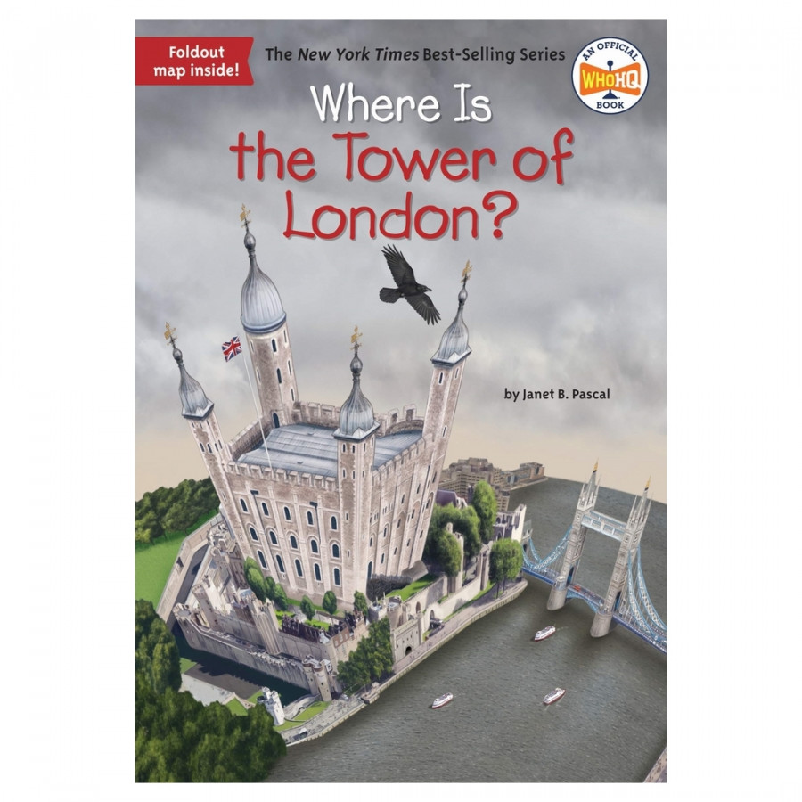 Where Is The Tower Of London?