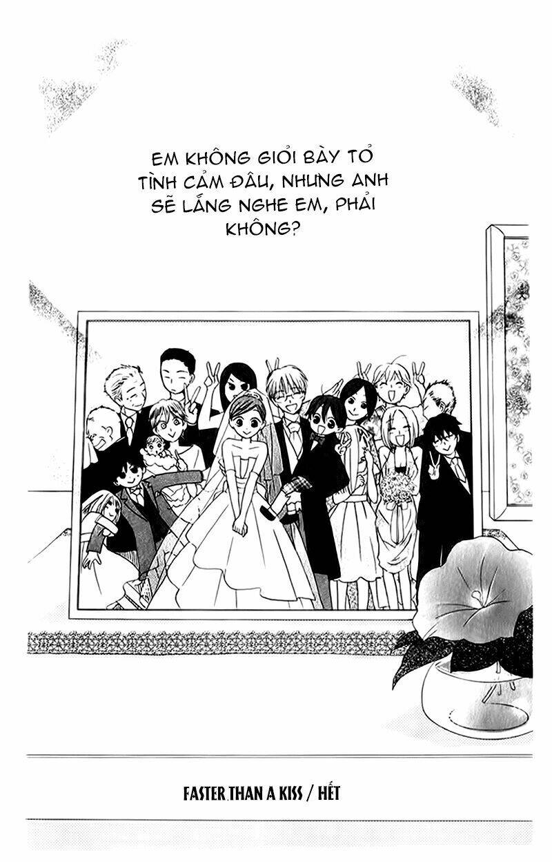 faster than a kiss - kiss yori mo hayaku chapter 57 47