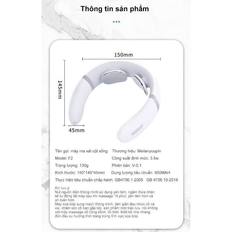 Máy masage cột sống cổ thông minh