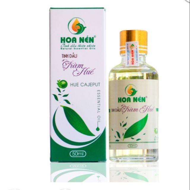 Tinh dầu tràm HOA NÉN 50ml - TINH DẦU CHO BÉ