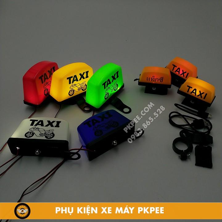 Đèn Led Logo Taxi Trang Trí Gắn Được Nhiều Loại Xe