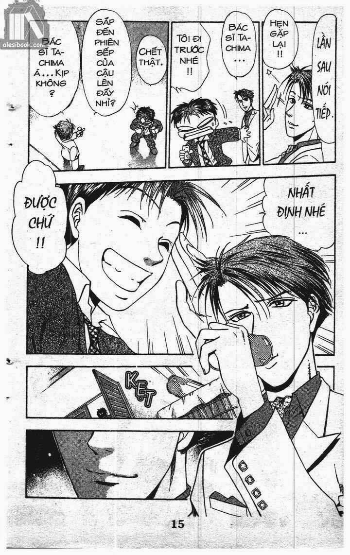 bàn tay thần sầu teru chapter 132 19