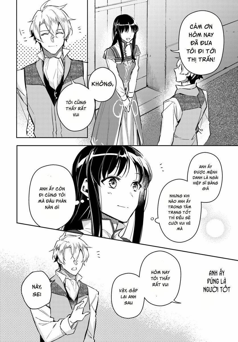 seijo no maryoku wa bannou desu chapter 5 23