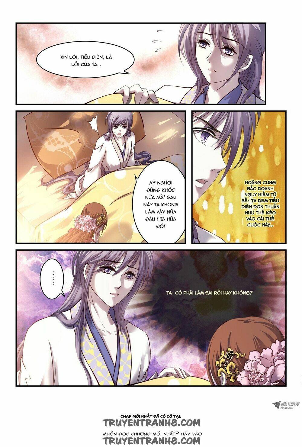 làm vương gia không dễ chapter 78 6