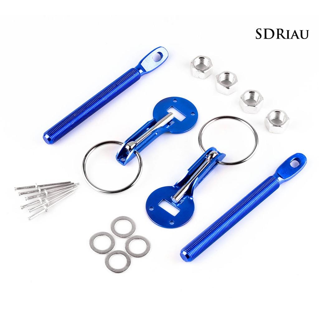 Set 1 Cặp Nắp Đậy Động Cơ Xe Ô Tô Qcdz Kèm Phụ Kiện