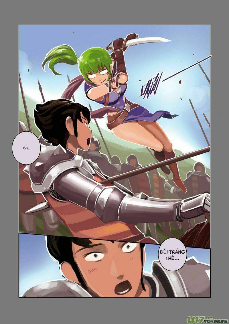 kiếm của vua chapter 3.2 25