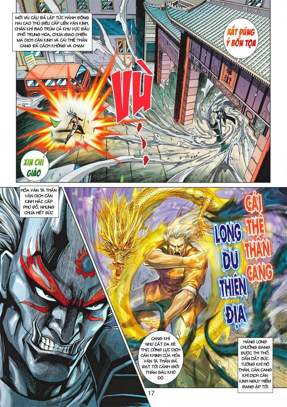 tân tác long hổ môn chapter 438 17