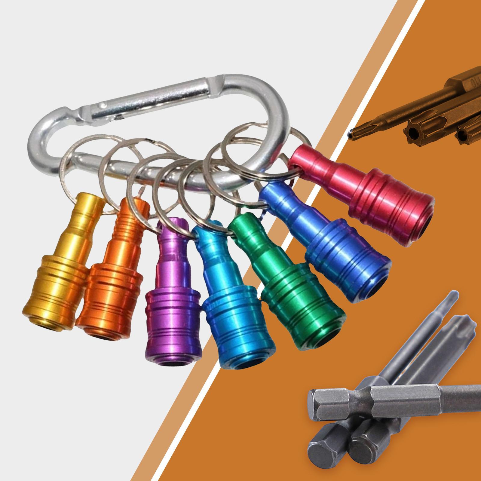 1/4inch Hex Shank Screwdriver Bits Holder Quick Release Easy Change