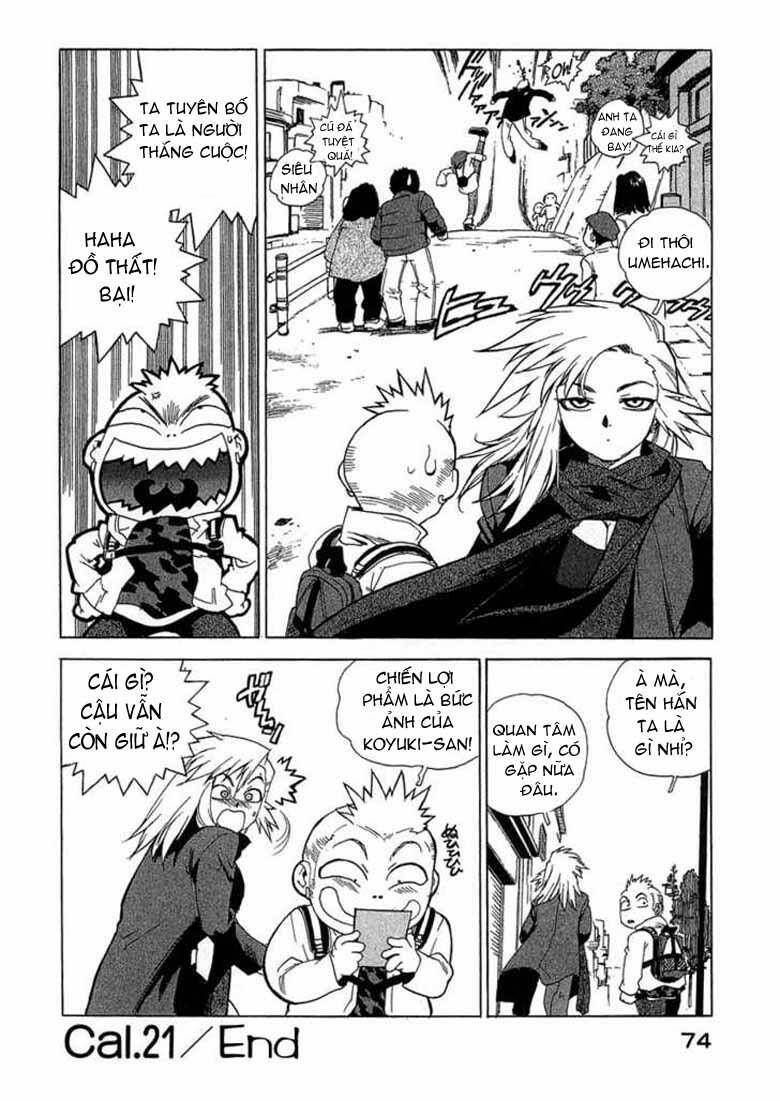 tende freeze! chapter 21 26