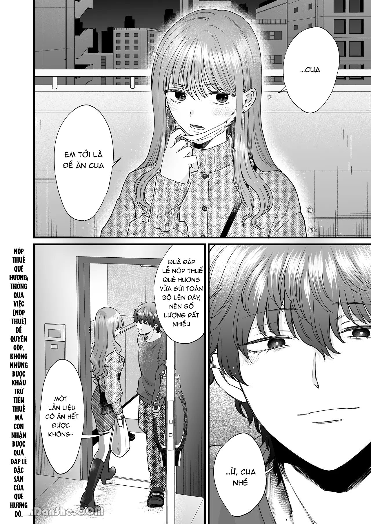 [21+] tôi và yotaro đáng lẽ ra chỉ là mối quan hệ thể xác chapter 6 12