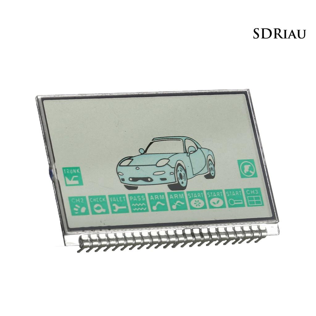 Thiết Bị Báo Động Chống Trộm Có Màn Hình Lcd Qcd-803 Cho Xe Hơi