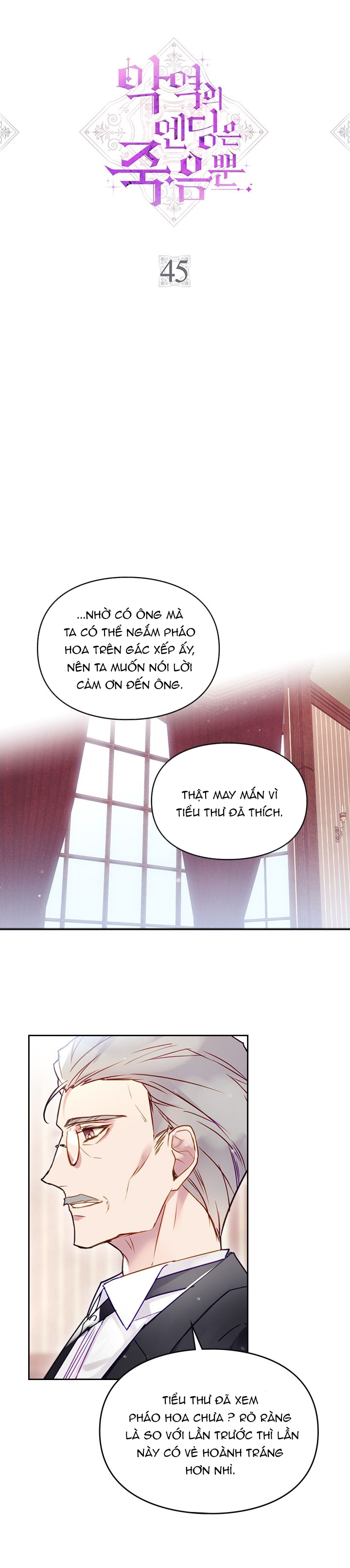 kết thúc của nhân vật phản diện chỉ có thể là cái chết chapter 45 1