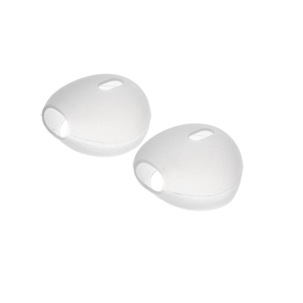 3 Pair Silicone Earbuds  Caps Compatible for  Black