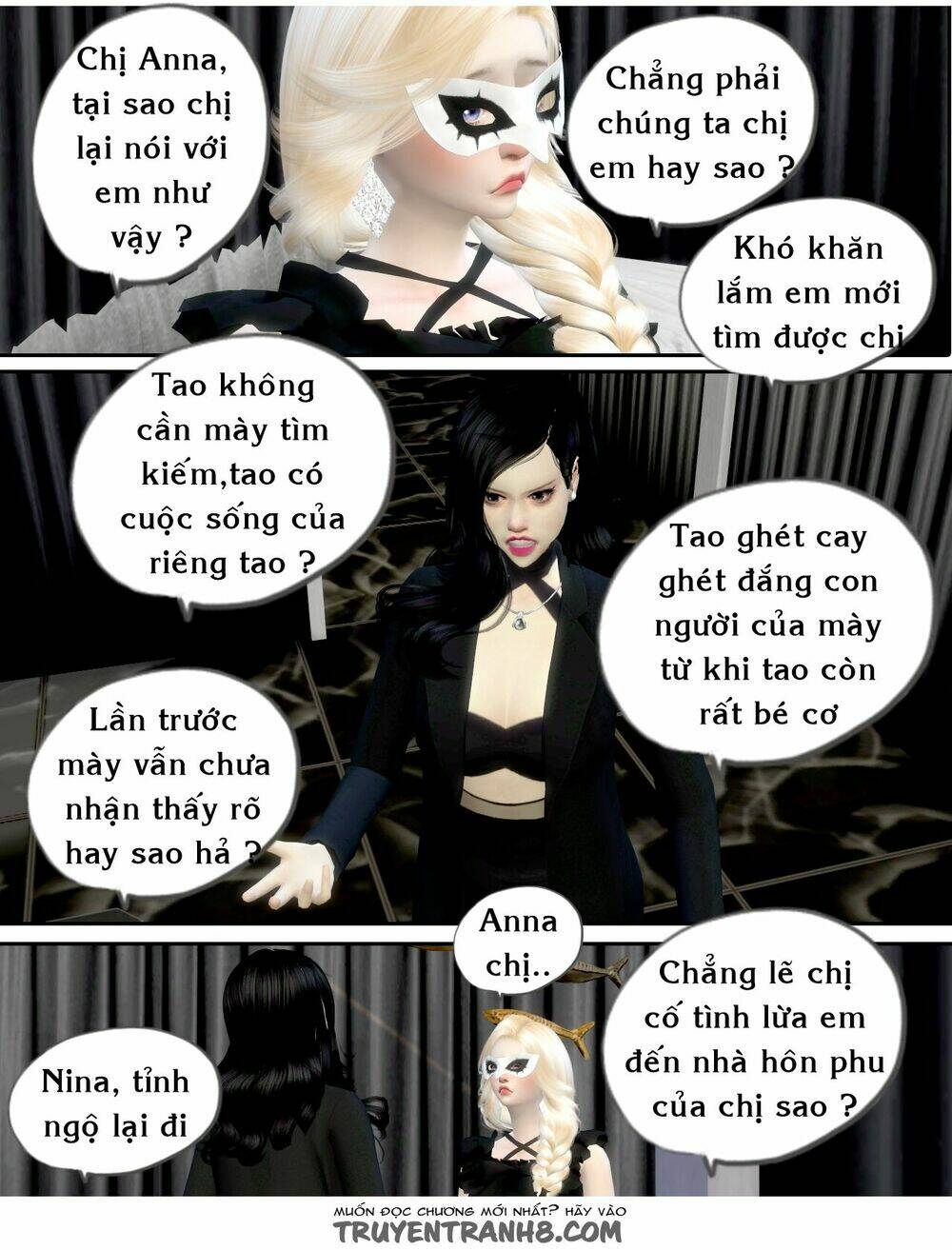 cô dâu giả mạo 2 chapter 13 4