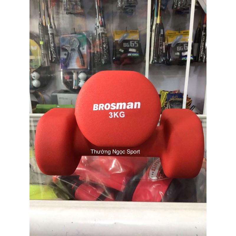 Tạ 3Kg Brosman Procare giá 1cục tạ
